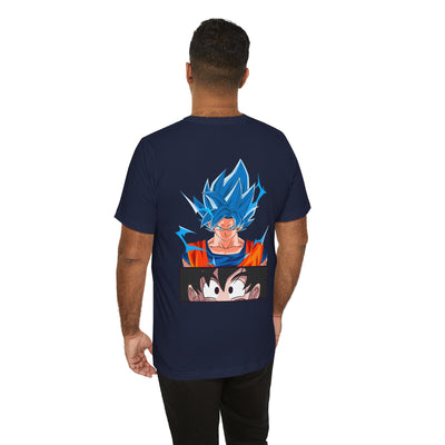 Goku Blue Saiyan-tshirt