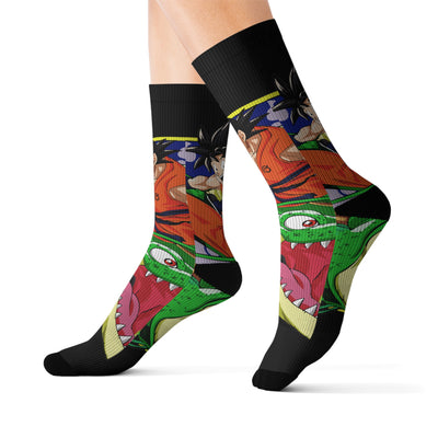 Dragon Ball Super Goku-Socks