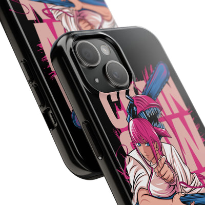 Chainsaw Pink-Phone Cases