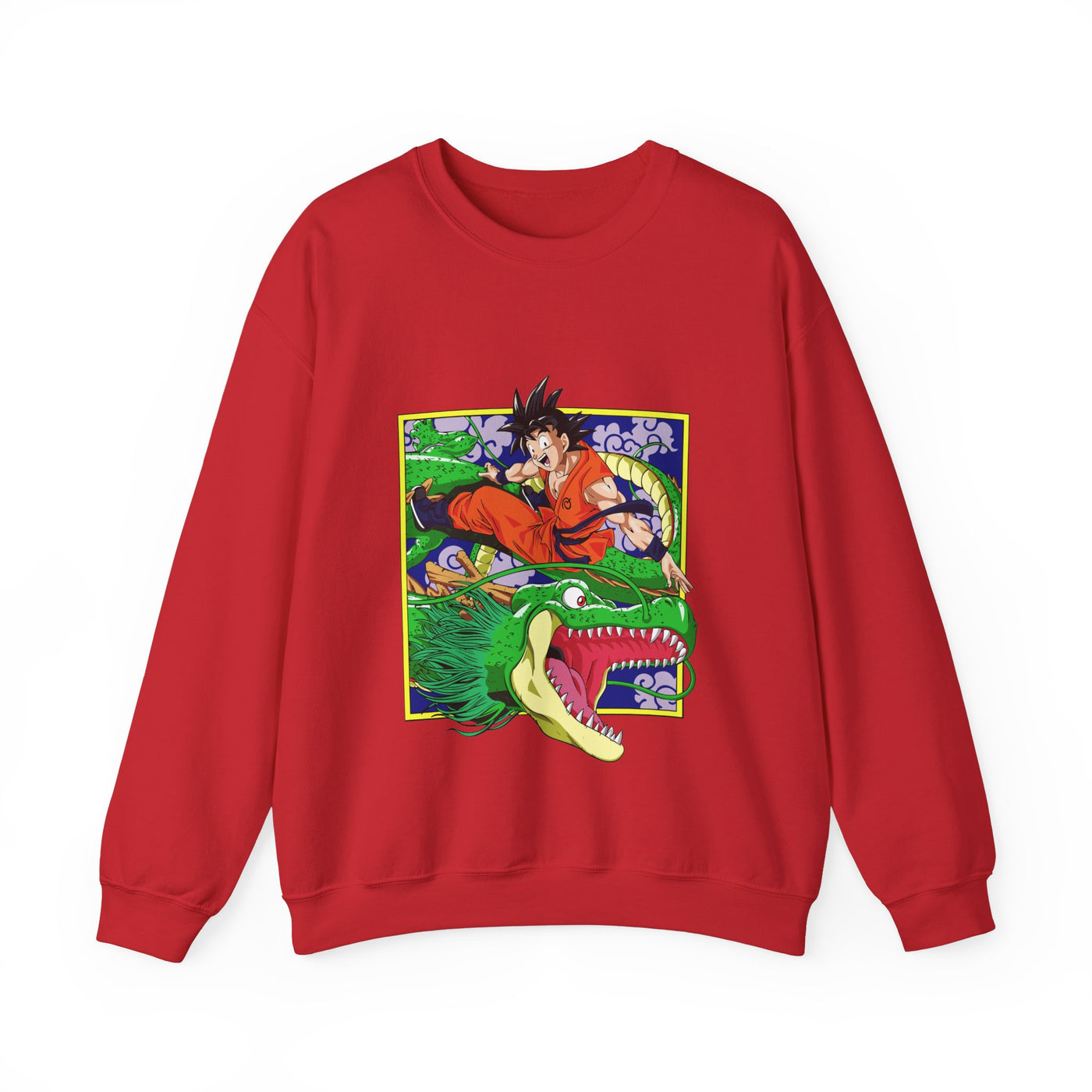 Dragon Ball Super Goku-Sweatshirt