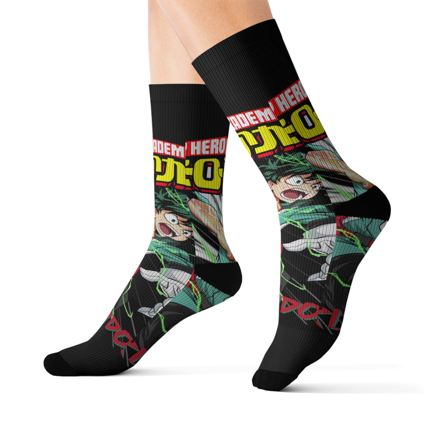 Izuku Midoriya -Socks