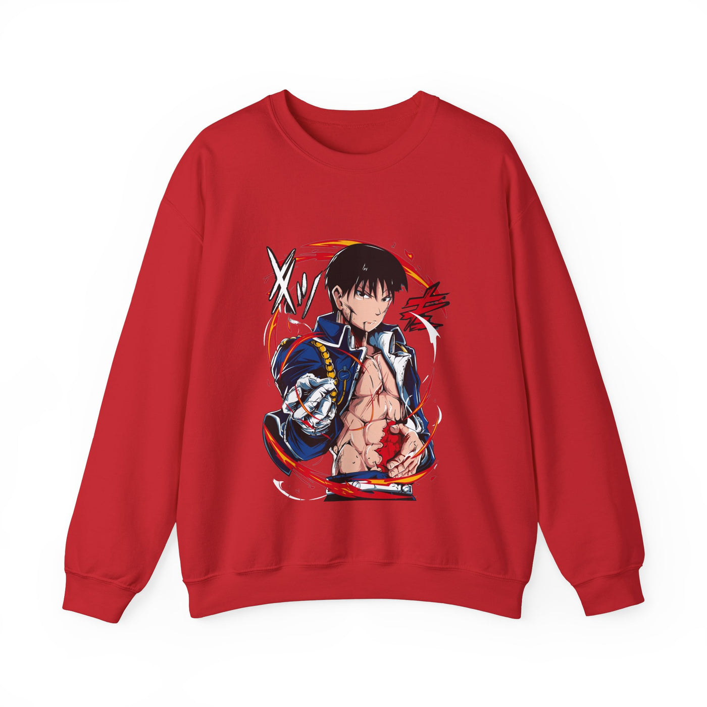 Roy Mustang -Sweatshirt