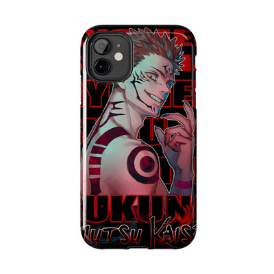 Sukuna-Phone Cases