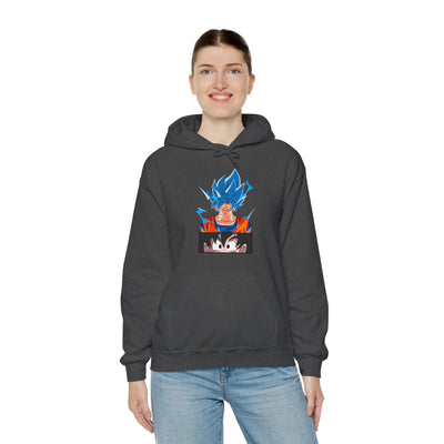 Goku Blue Saiyan-Hoodie