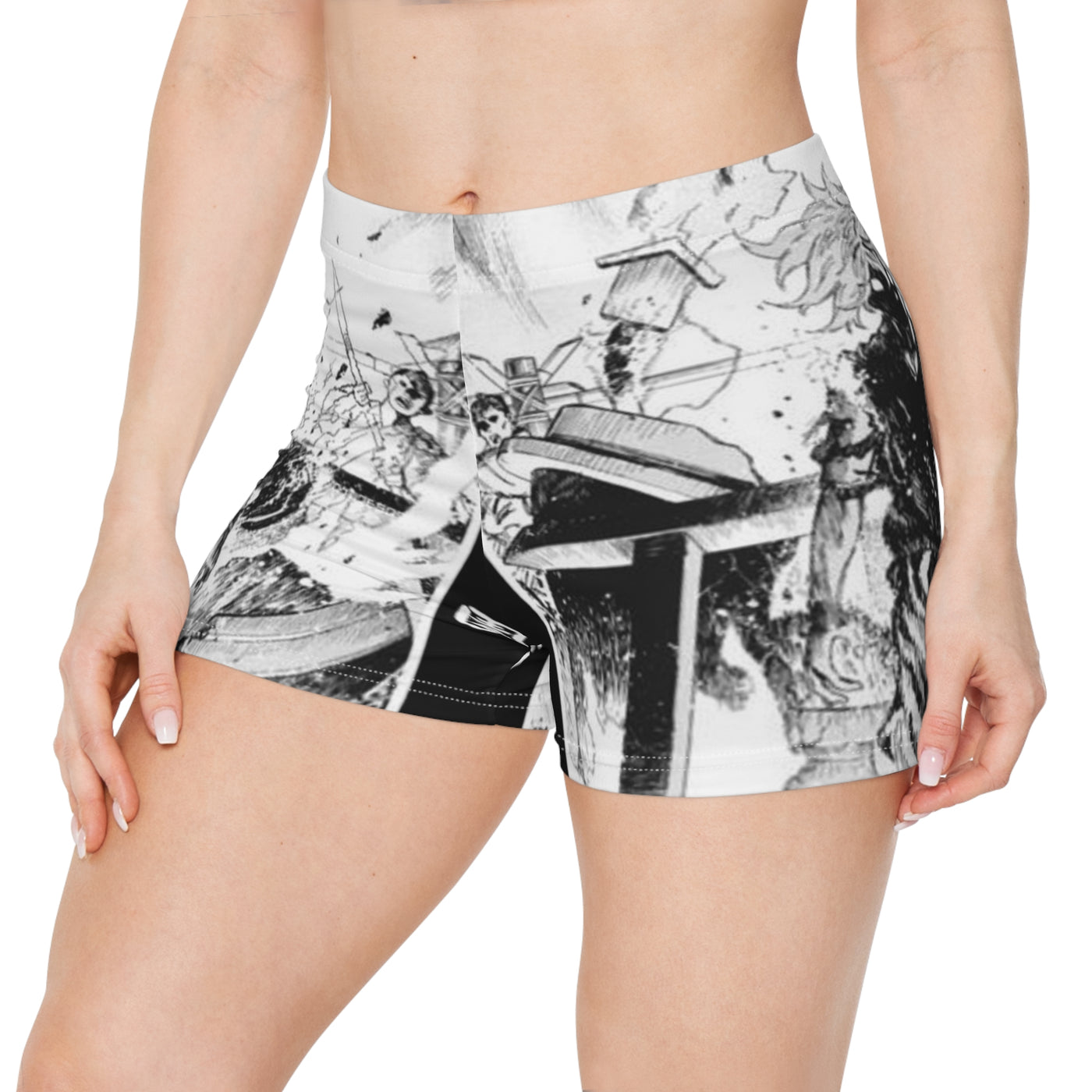 Gabimaru-Women's Shorts