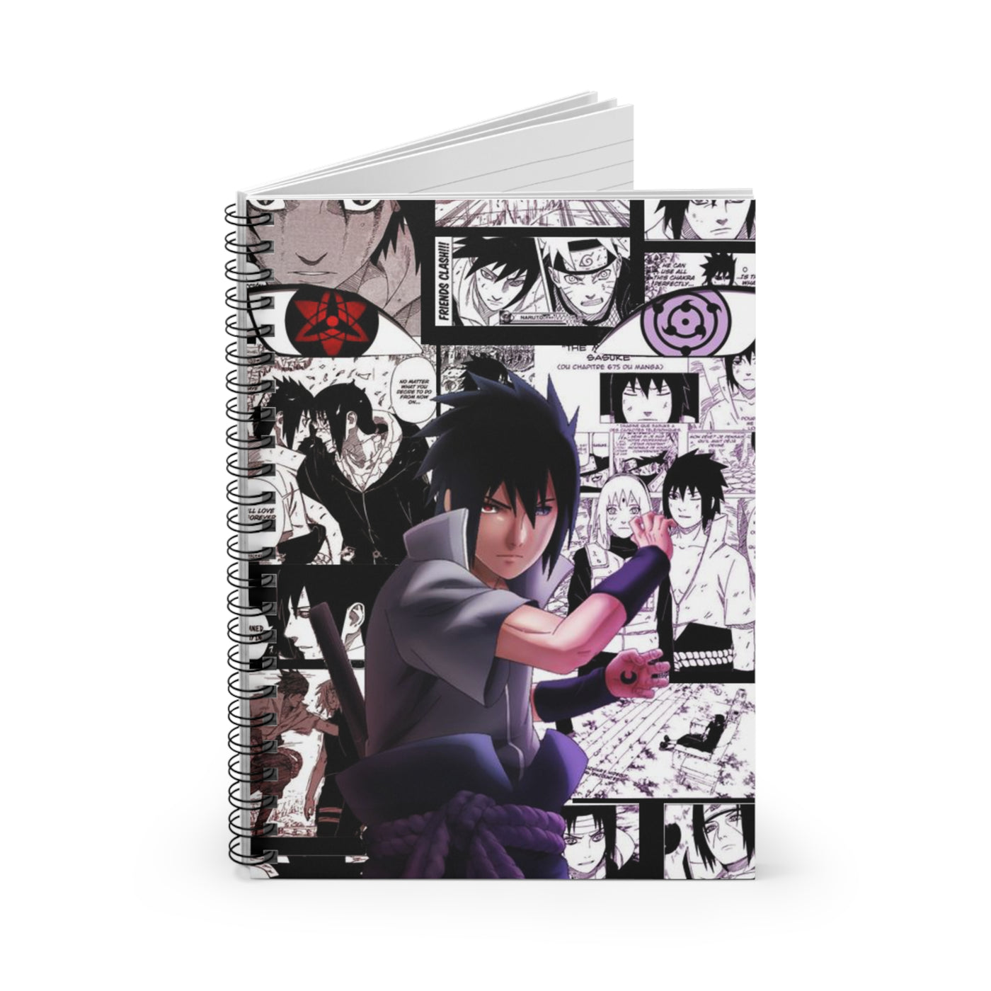 Sasuke Uchiha-Notebook