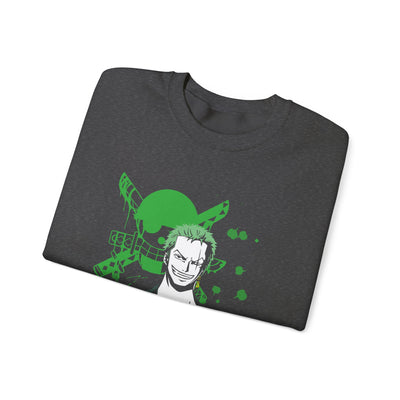 Zoro Green-Sweatshirt