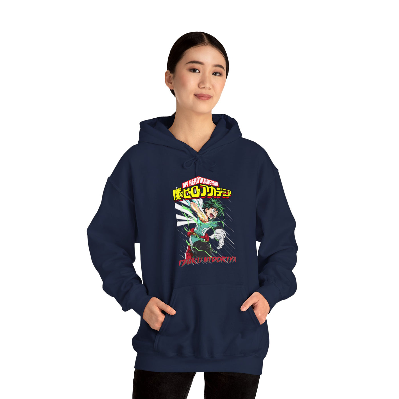 Izuku Midoriya -Hoodie