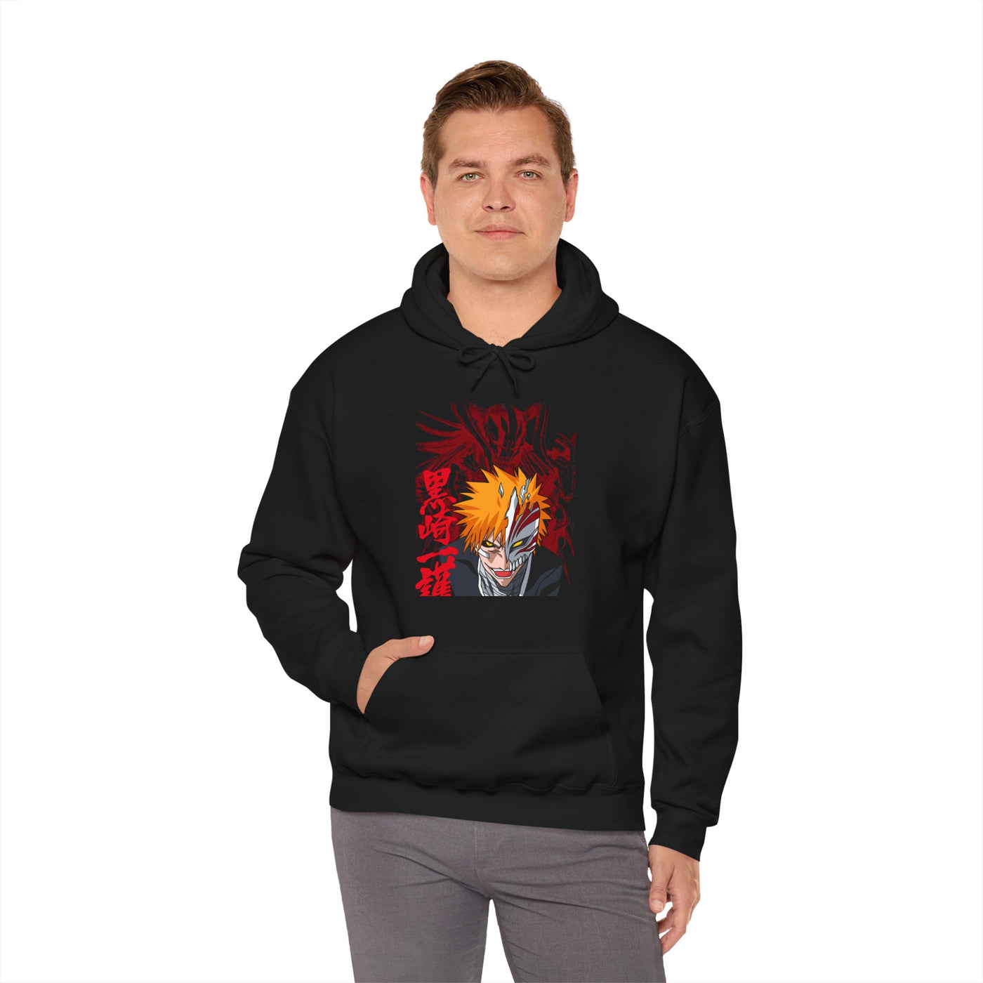 Ichigo Kurosaki-Hoodie