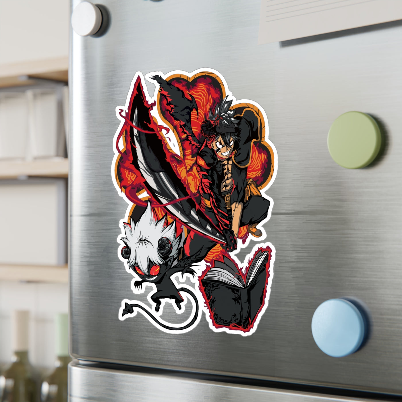 Asta x Devil -Sticker