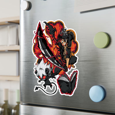 Asta x Devil -Sticker