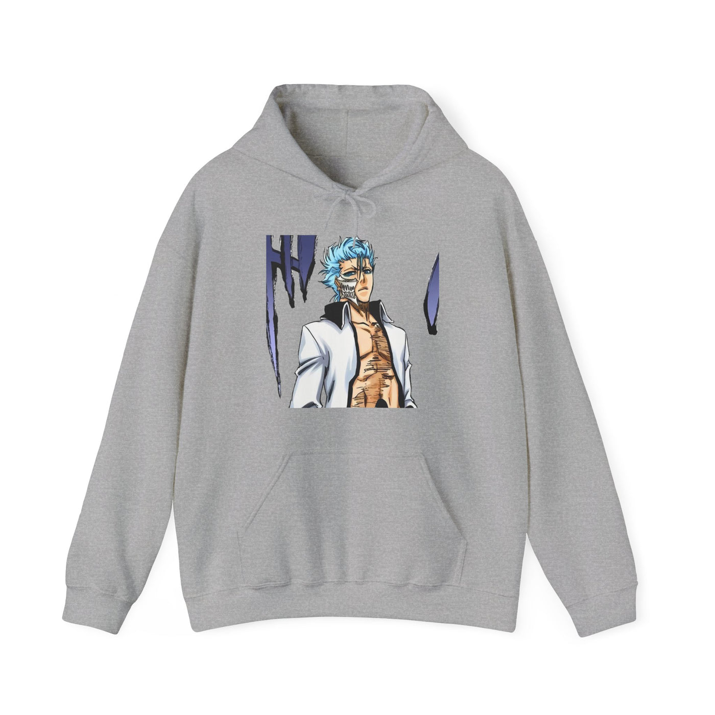 Grimmjow Jaegerjaquez-Hoodie