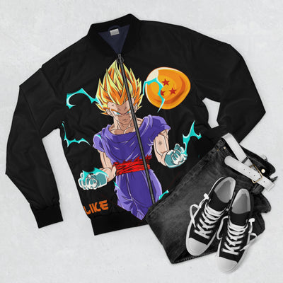 Gohan Saiyan-Bomber Jacket