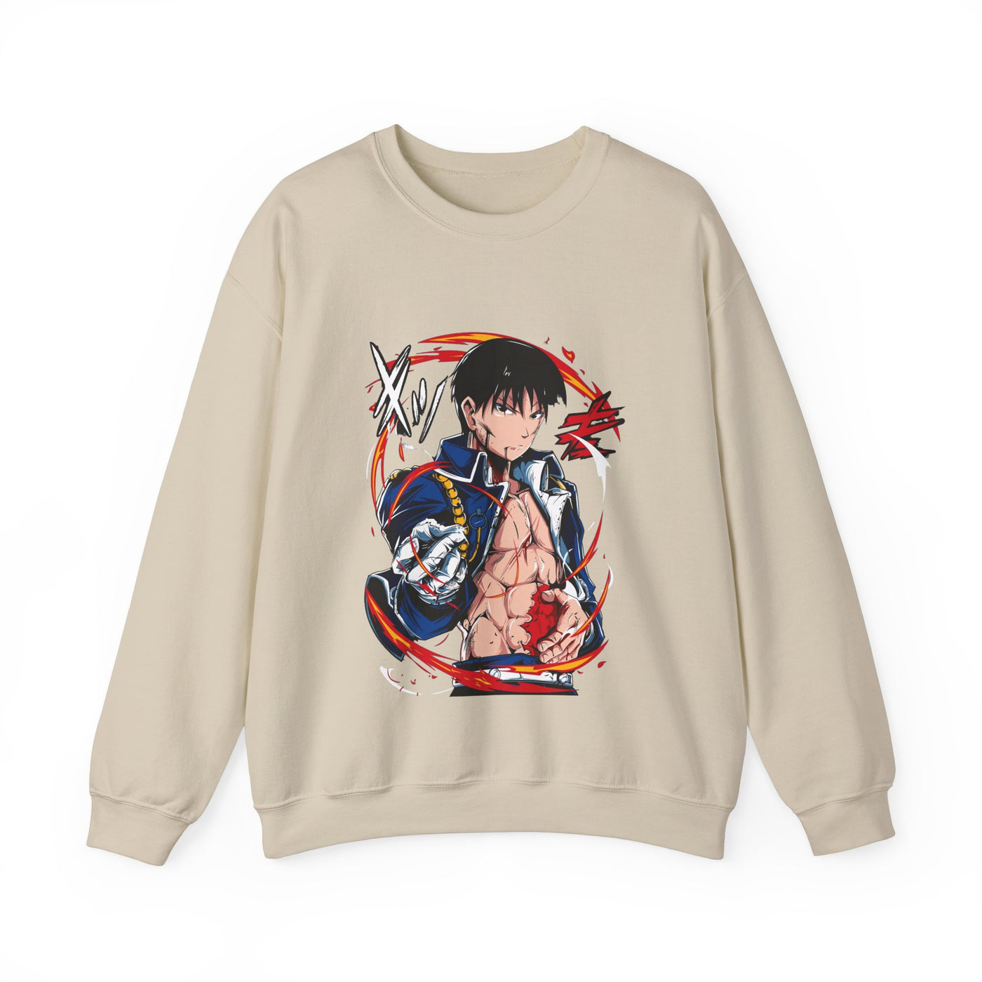 Roy Mustang -Sweatshirt