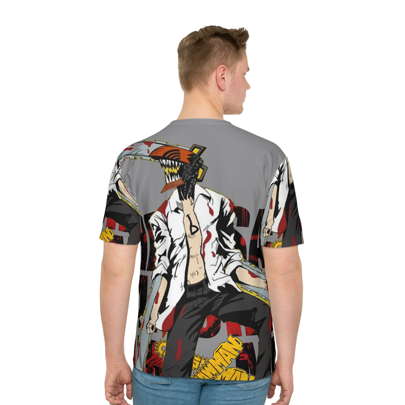 Chainsaw Man x -AOP Tshirt