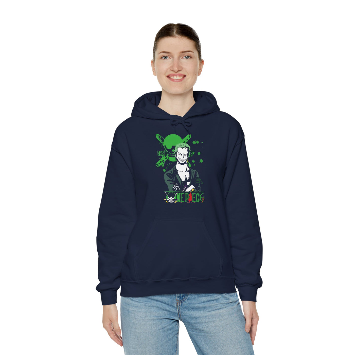 Zoro Green-Hoodie