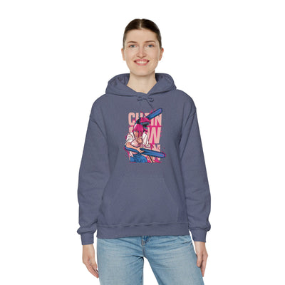 Chainsaw Pink -Hoodie