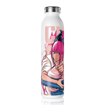 Chainsaw Pink-Water Bottle