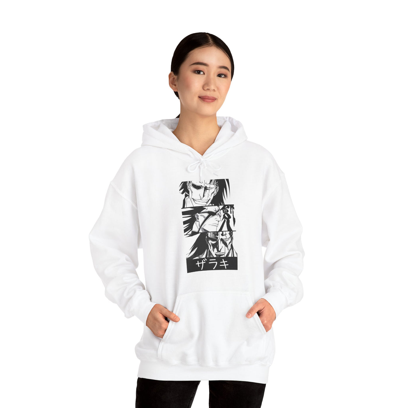 Zaraki Kenpachi-Hoodie