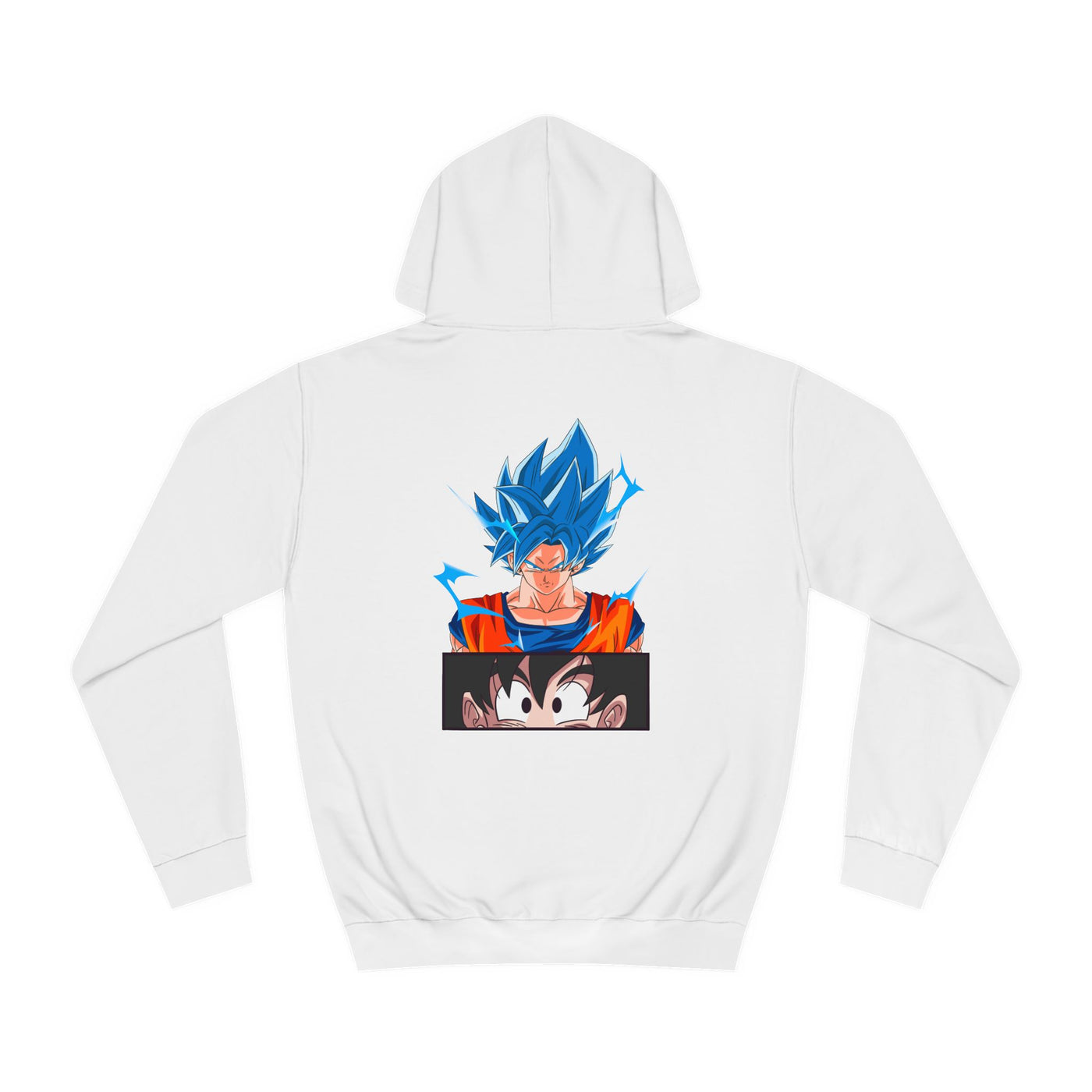 Goku Blue Saiyan-Hoodie