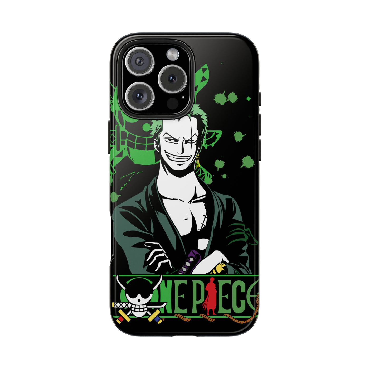 Zoro Green-Phone Cases