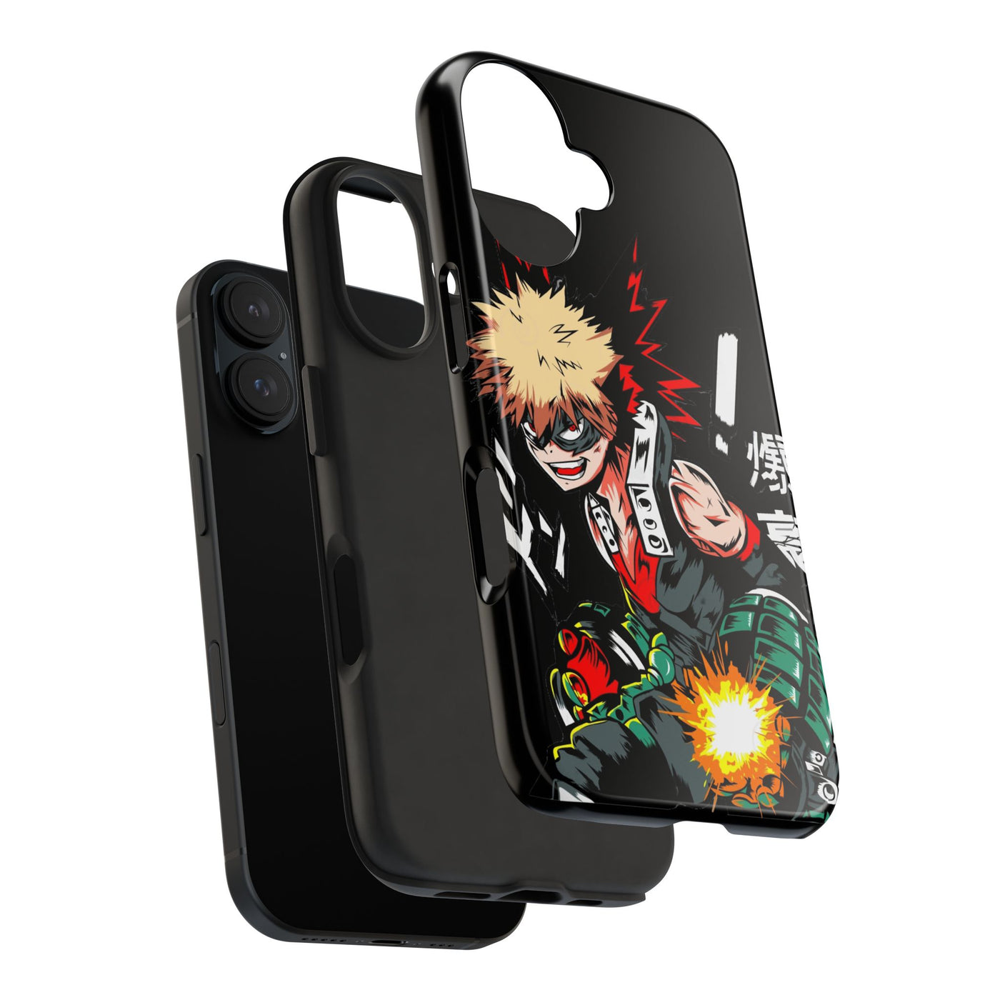 Bakugo-Phone Cases