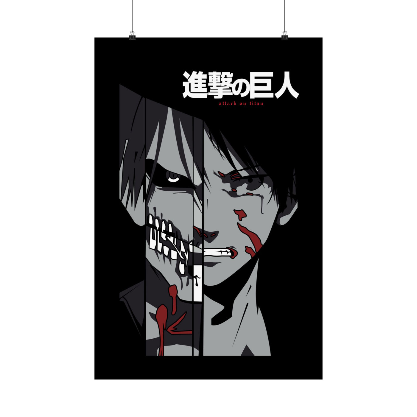 Eren Yeager-Poster