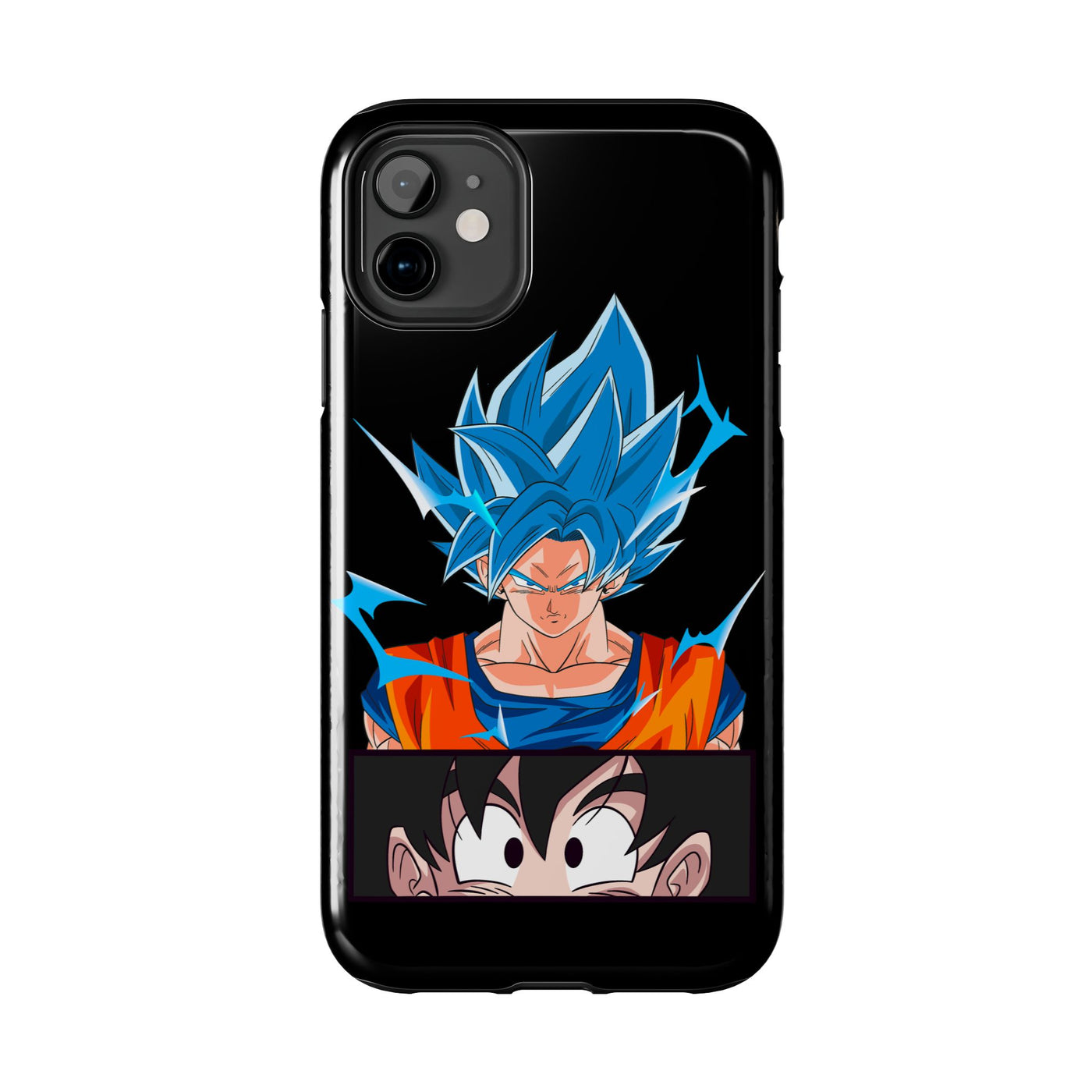 Goku Blue Saiyan-Phone Cases