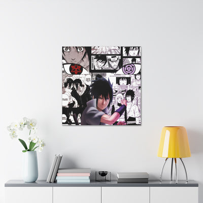 Sasuke Uchiha-Canvas