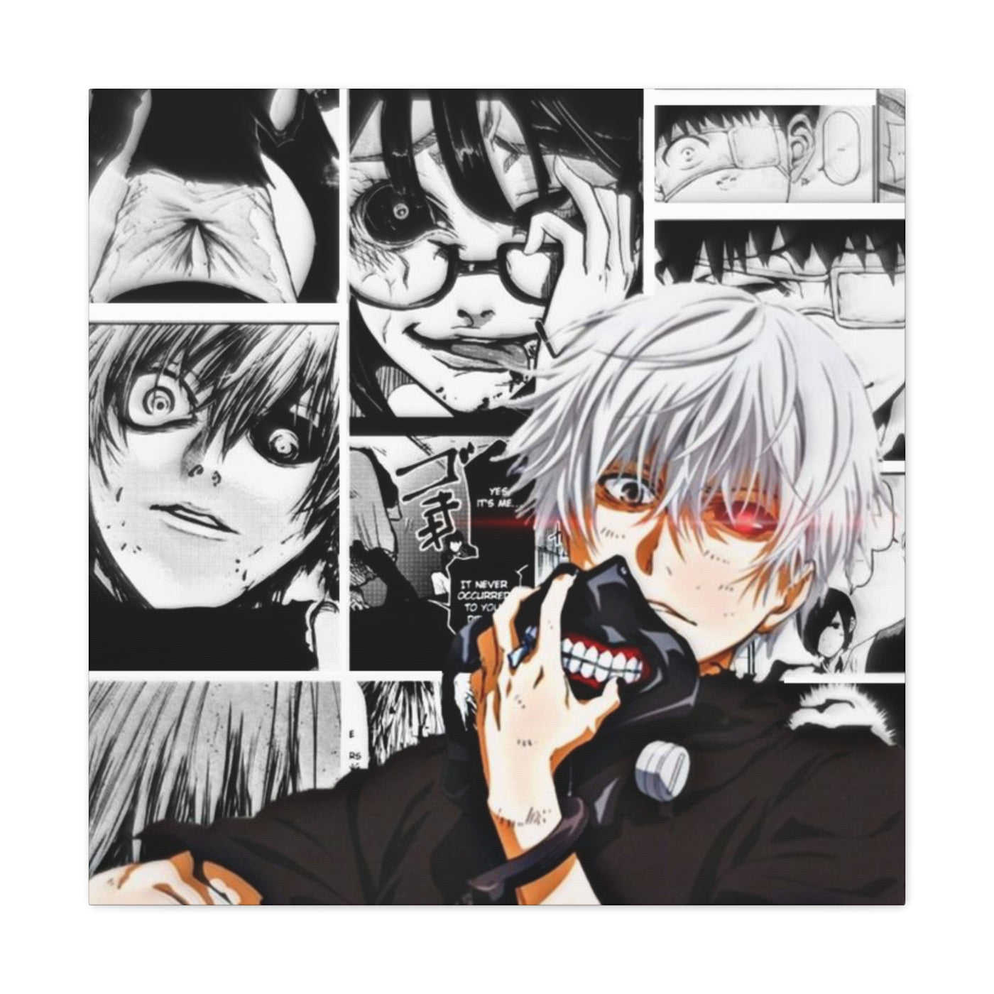 Ken Kaneki-Canvas