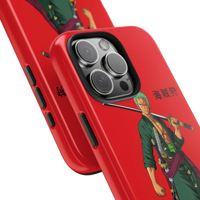 Zoro Red -Phone Cases