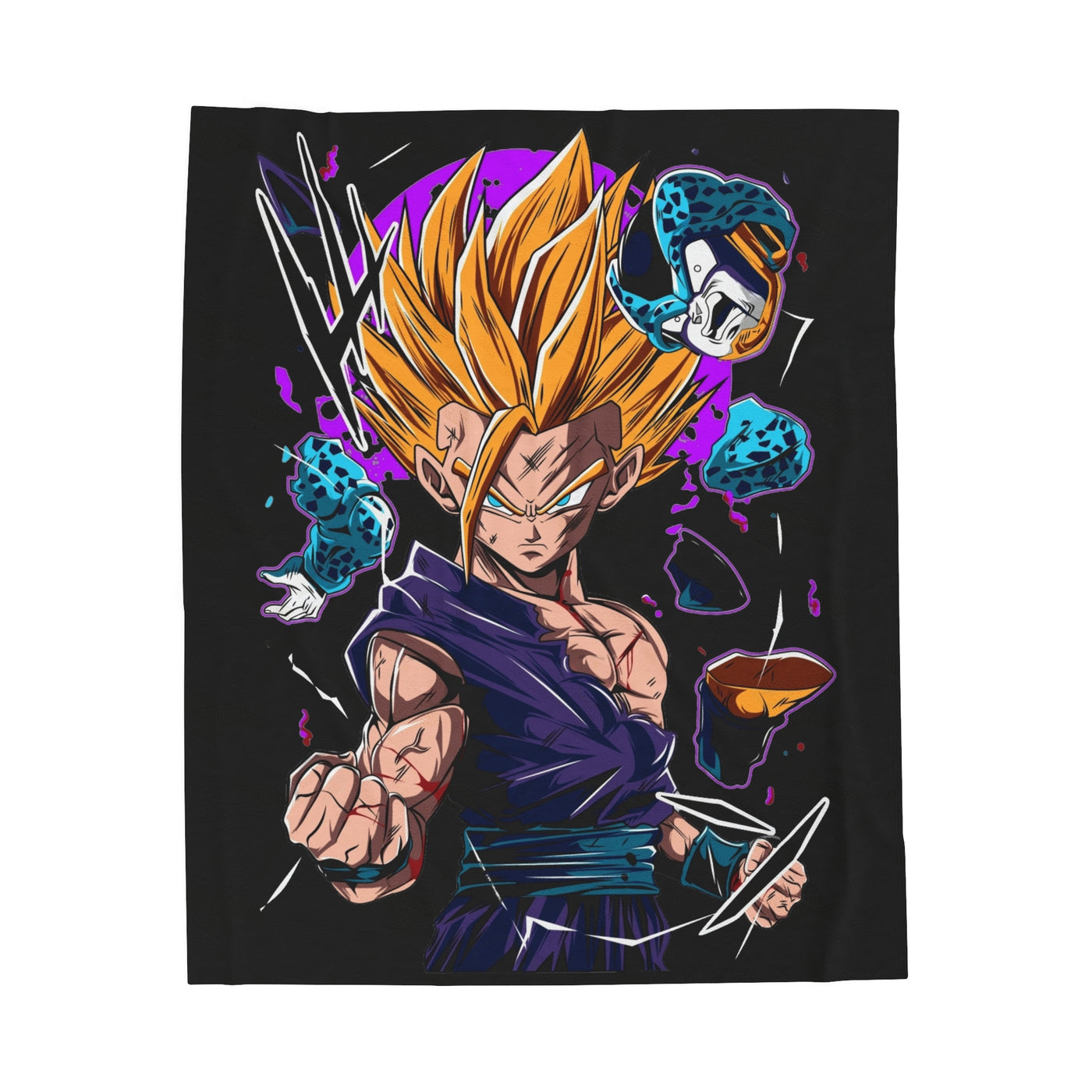 SON GOHAN- Blanket