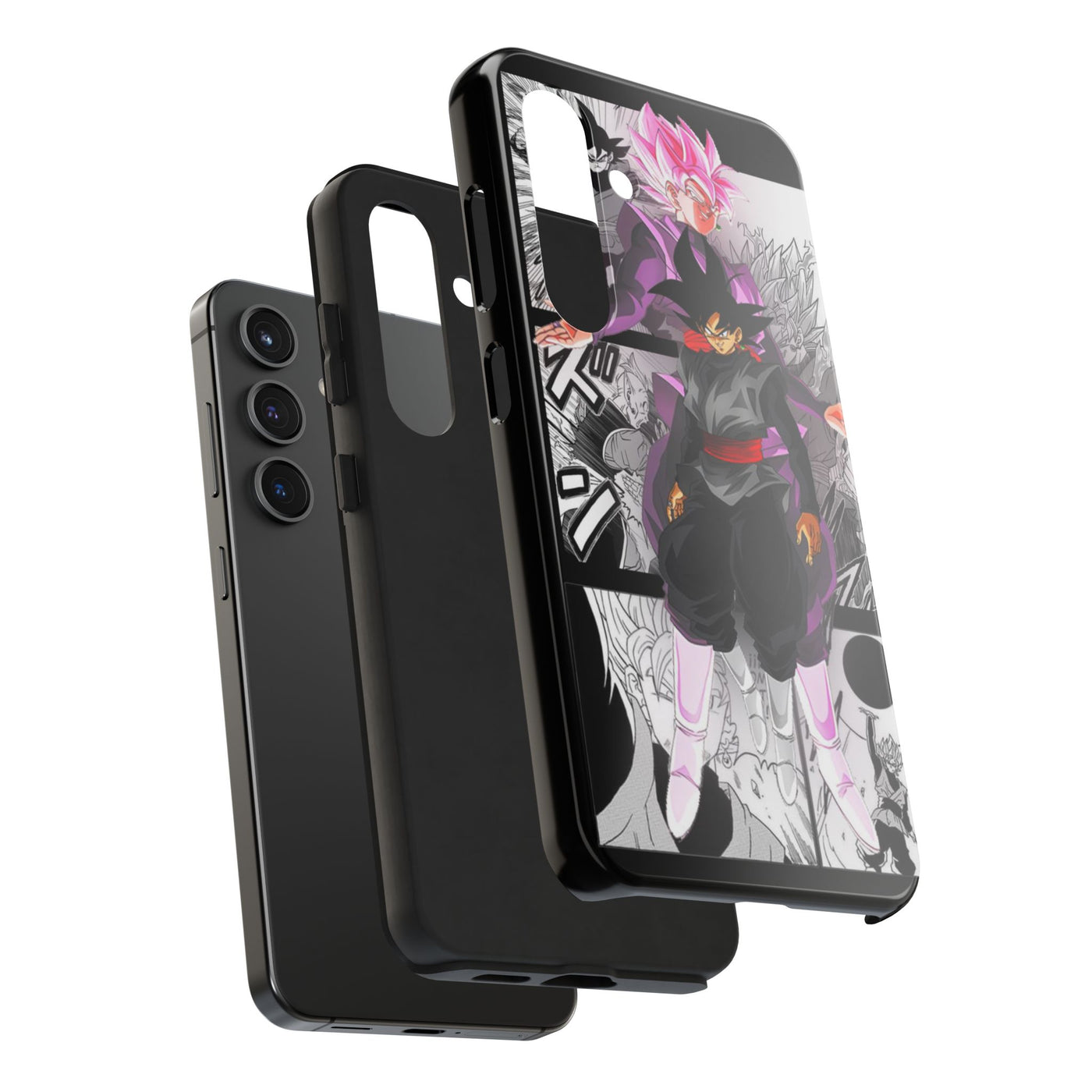 Goku Black-Phone Cases