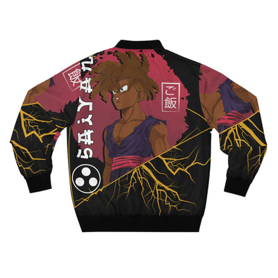 Black Saiyan-Bomber Jacket