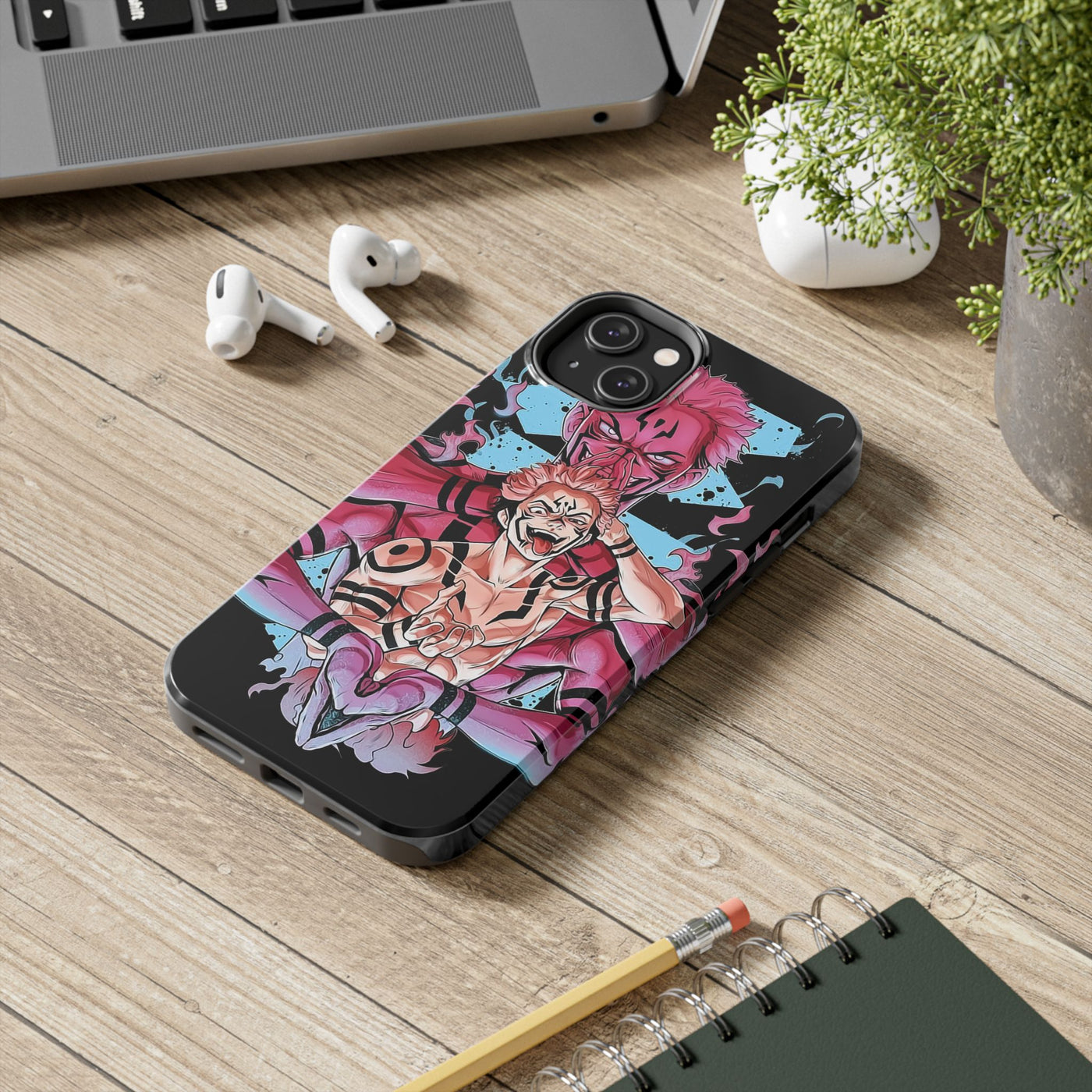 Ryomen Sukuna -Phone Cases