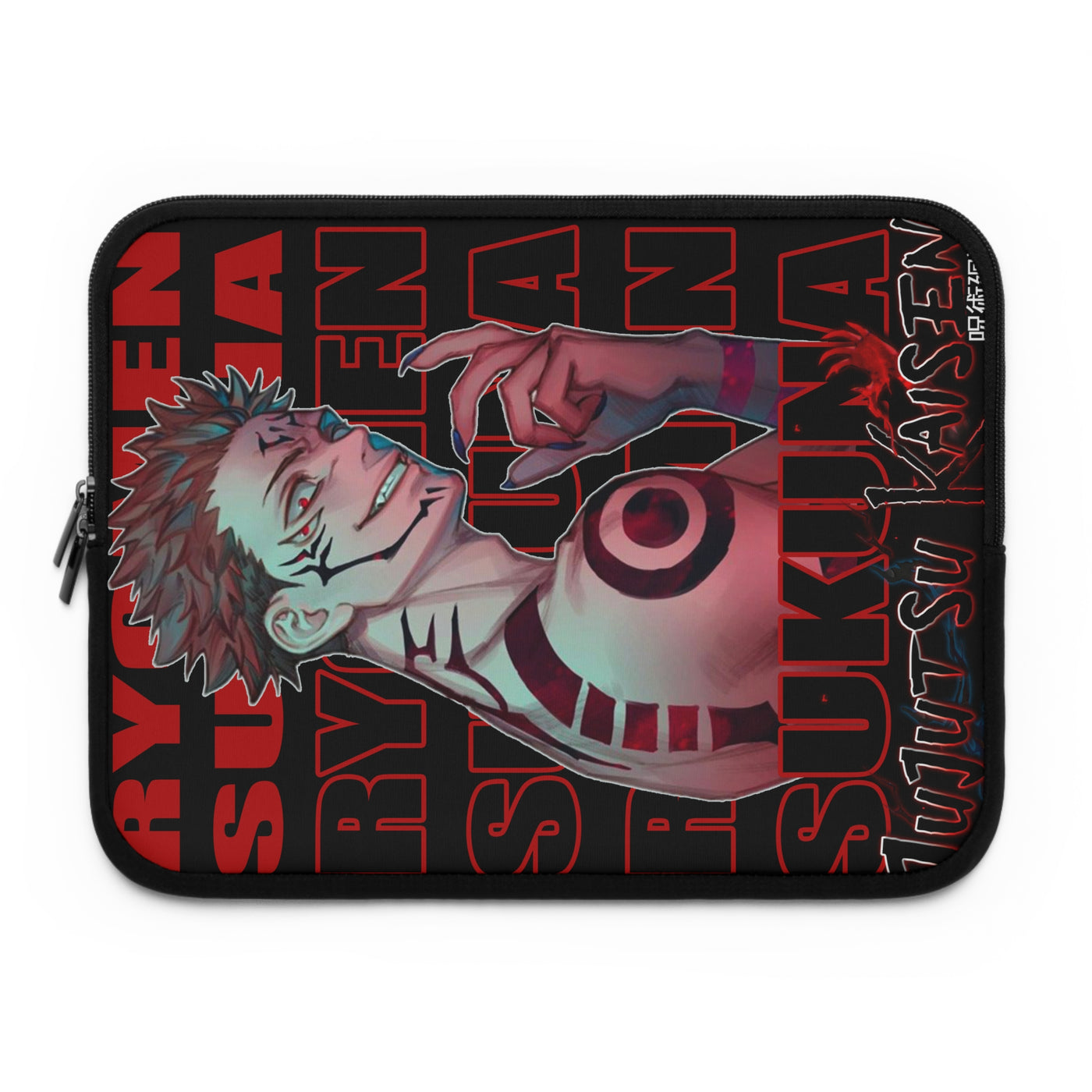 Sukuna-Laptop Sleeve