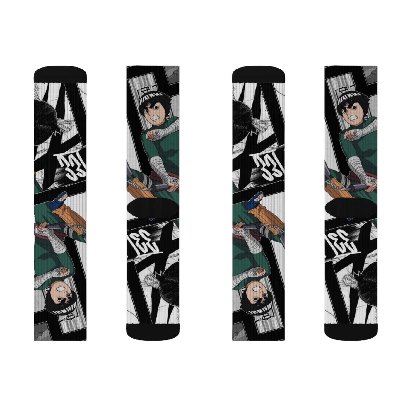 Rock Lee-Socks