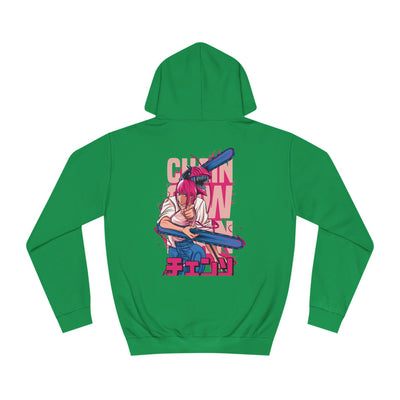 Chainsaw Pink -Hoodie