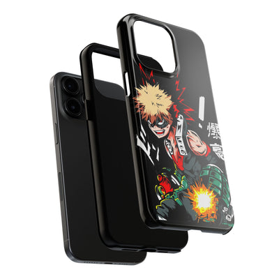 Bakugo-Phone Cases