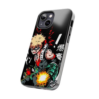 Bakugo-Phone Cases