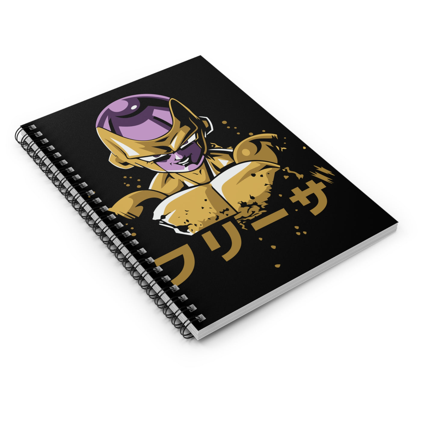 Golden Freezer-Notebook