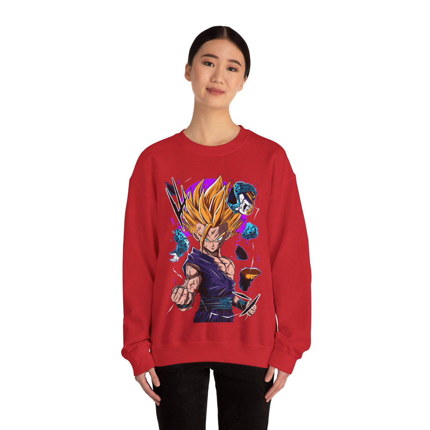 SON GOHAN-Sweatshirt