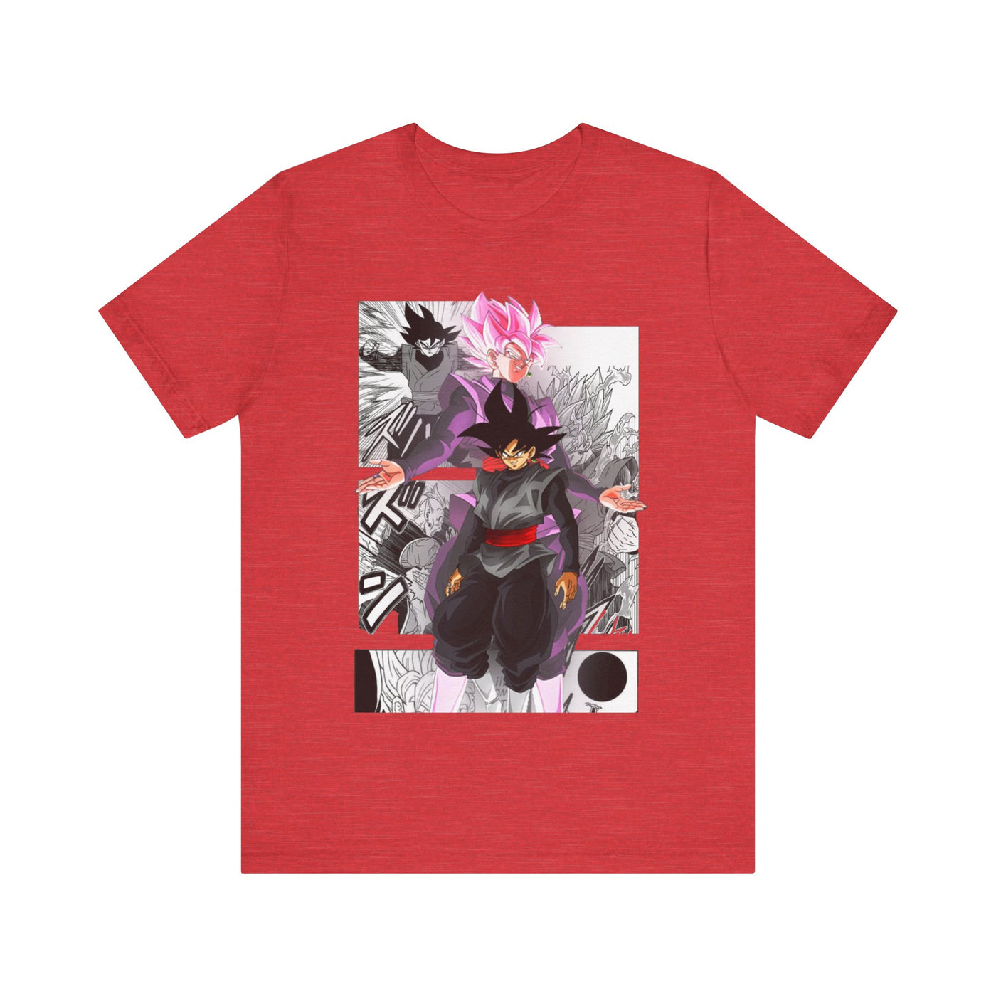 Goku Black-tshirt