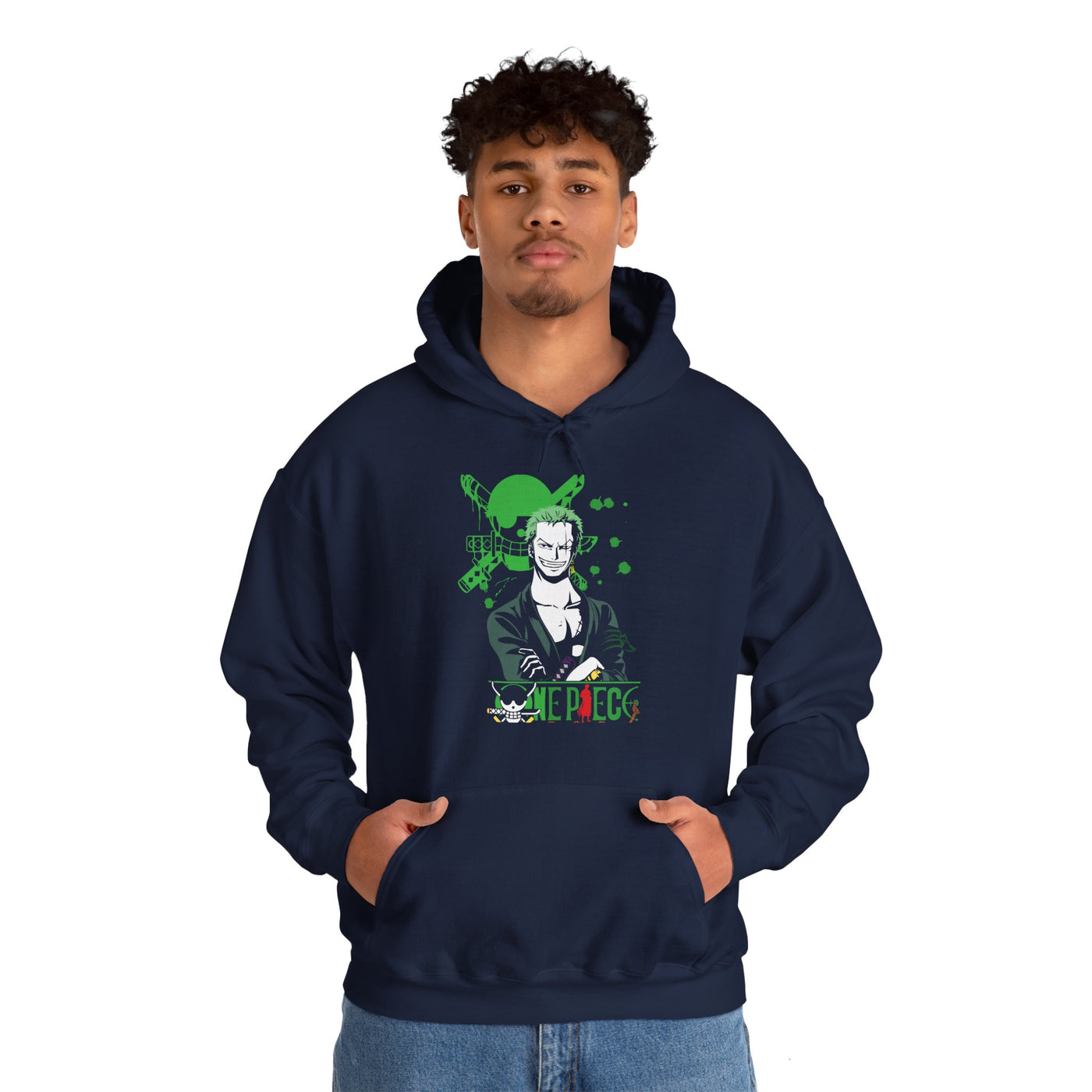 Zoro Green-Hoodie