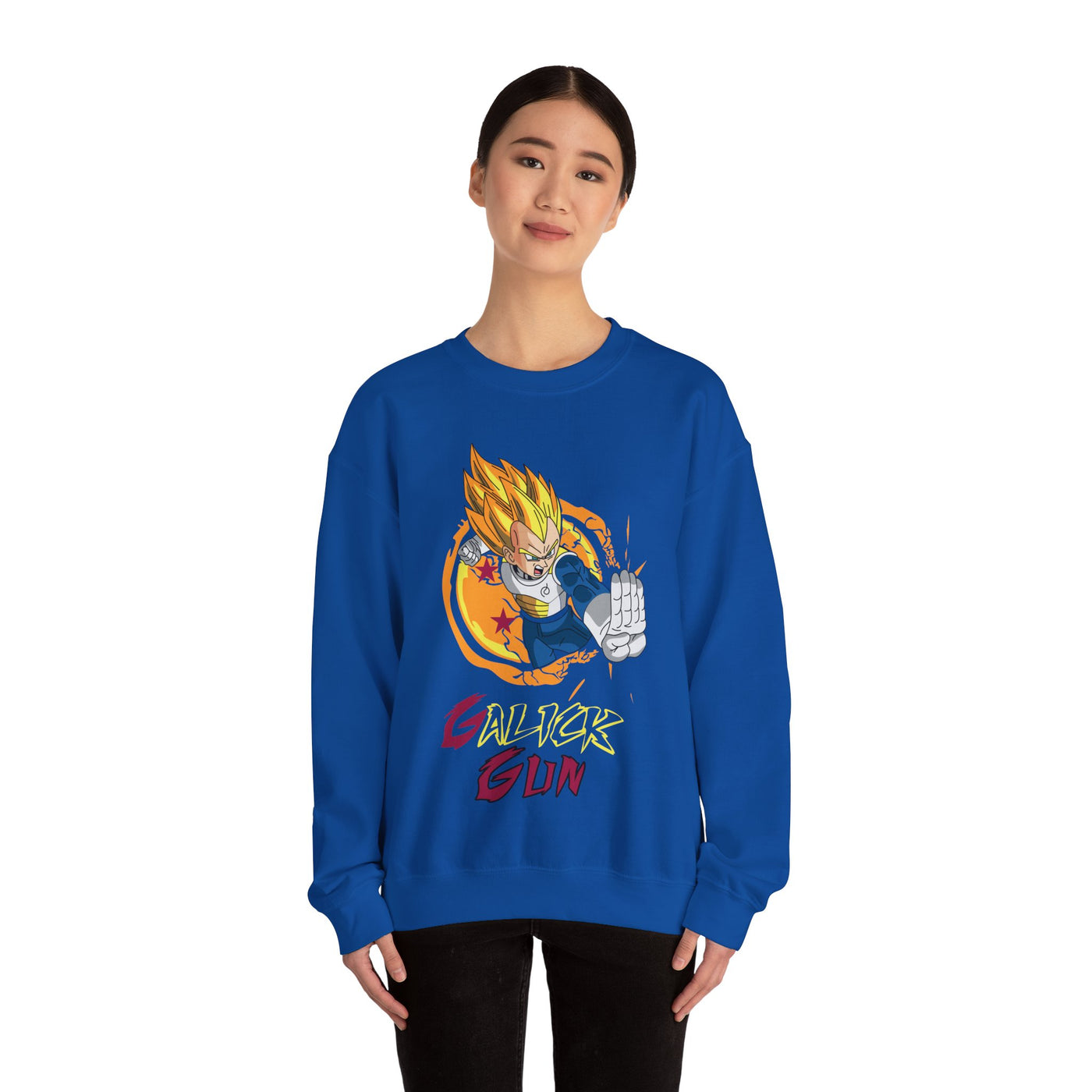 Vegeta-Sweatshirt