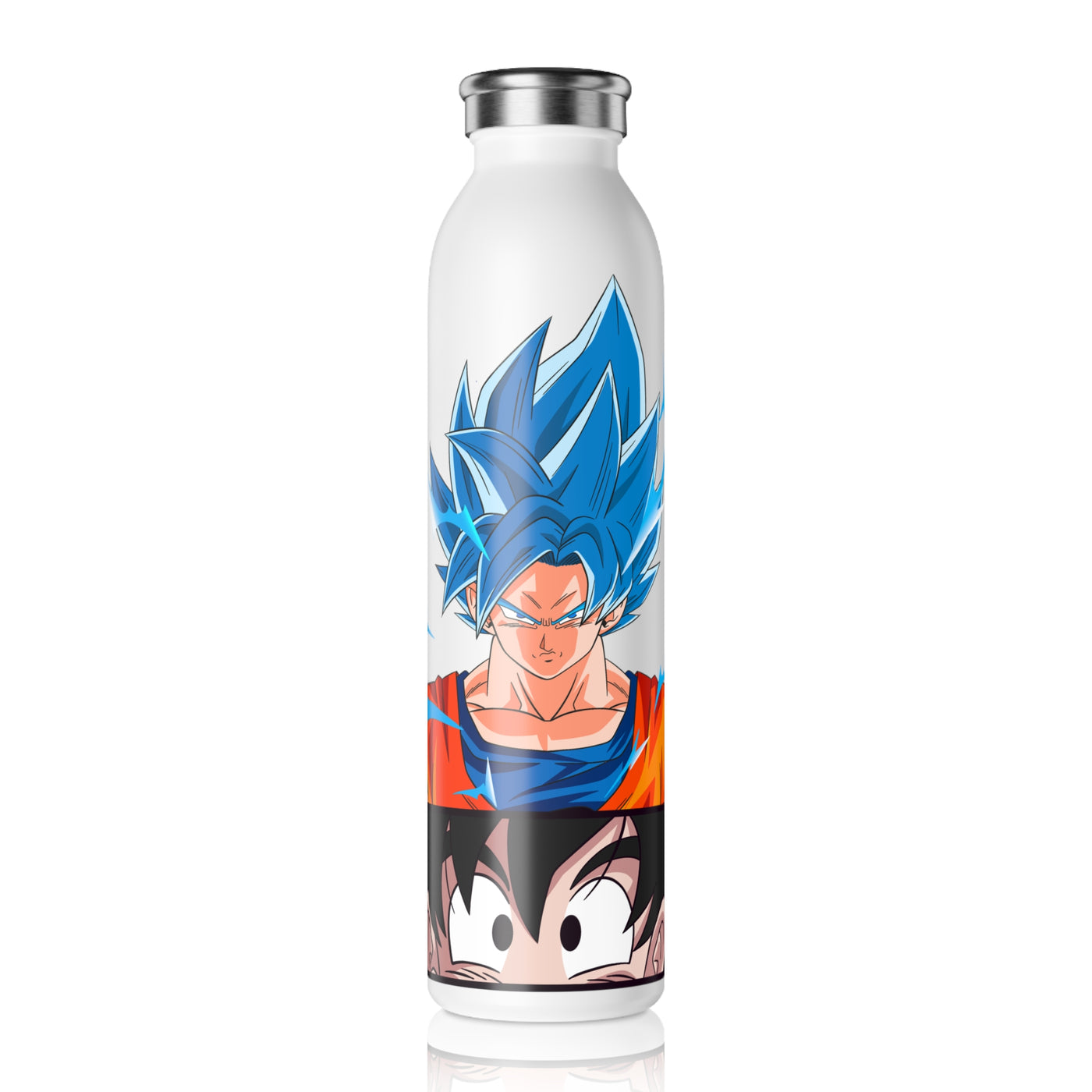 Goku Blue Saiyan-Water Bottle