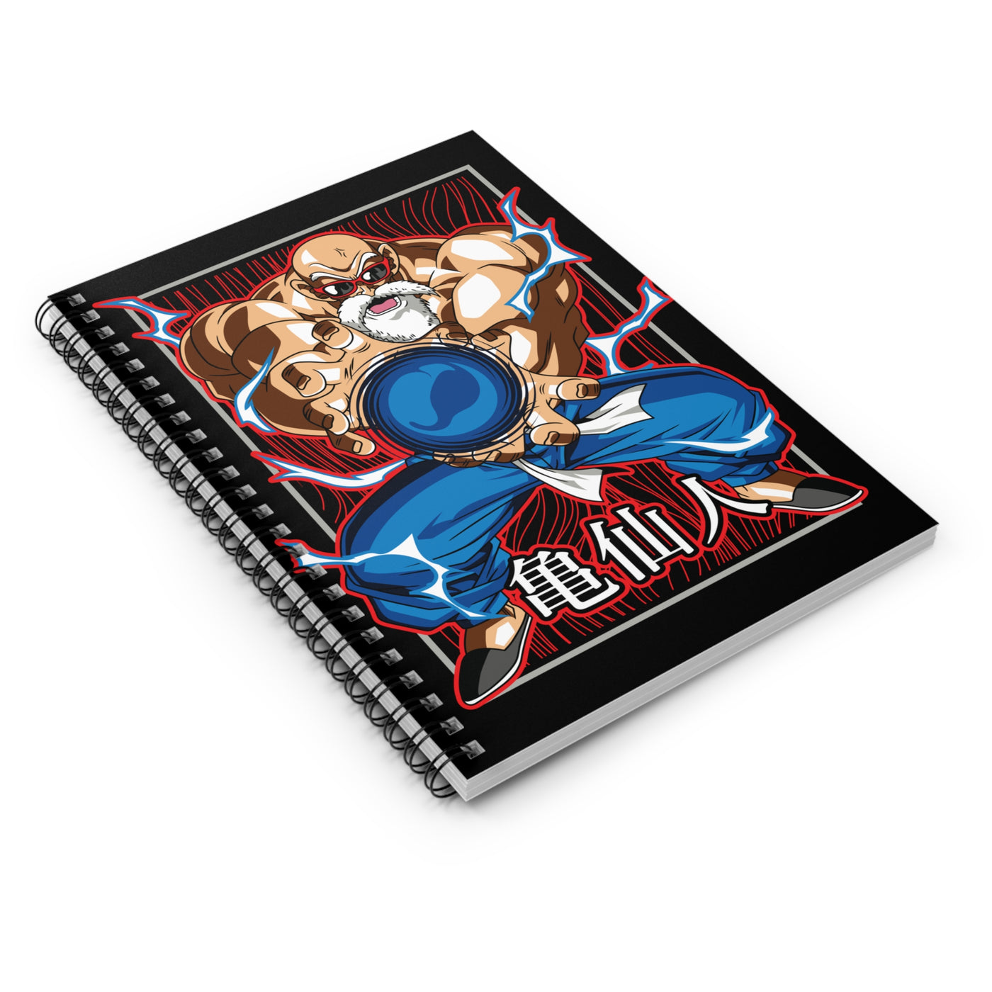 Master Roshi-Notebook