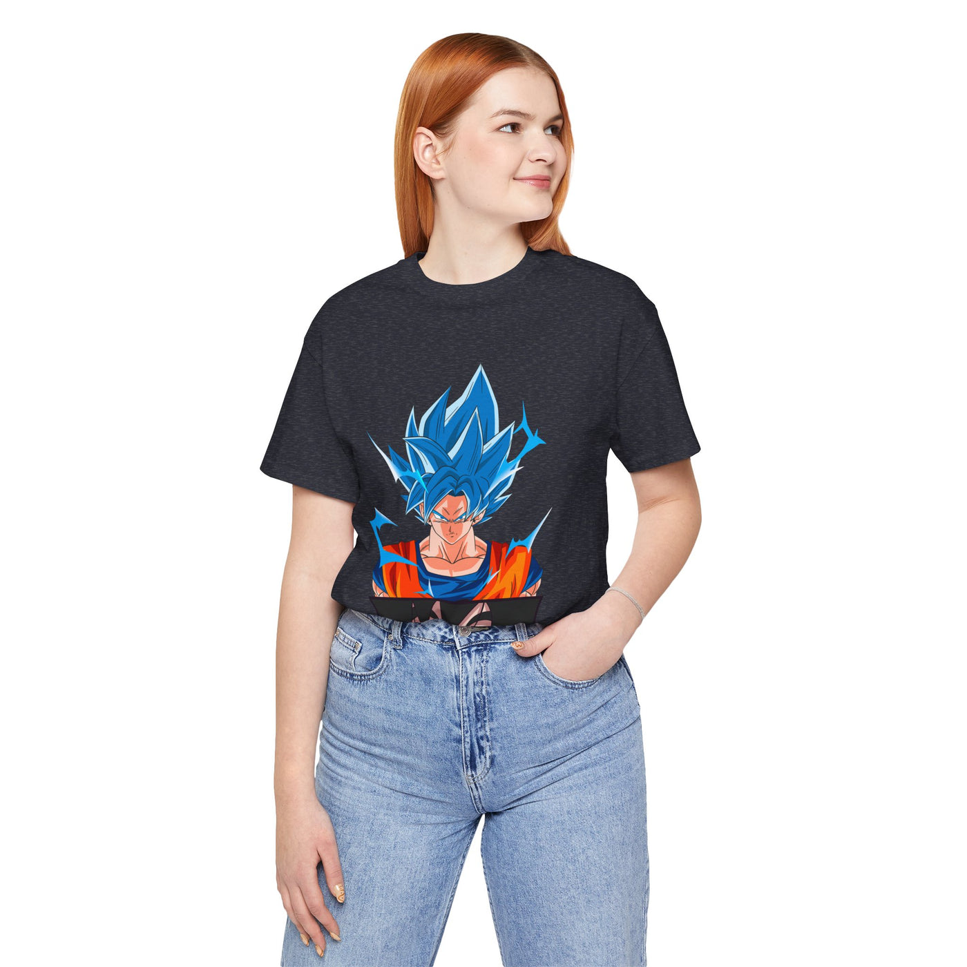 Goku Blue Saiyan-tshirt