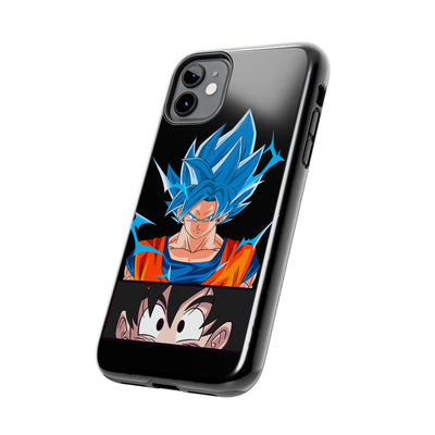 Goku Blue Saiyan-Phone Cases