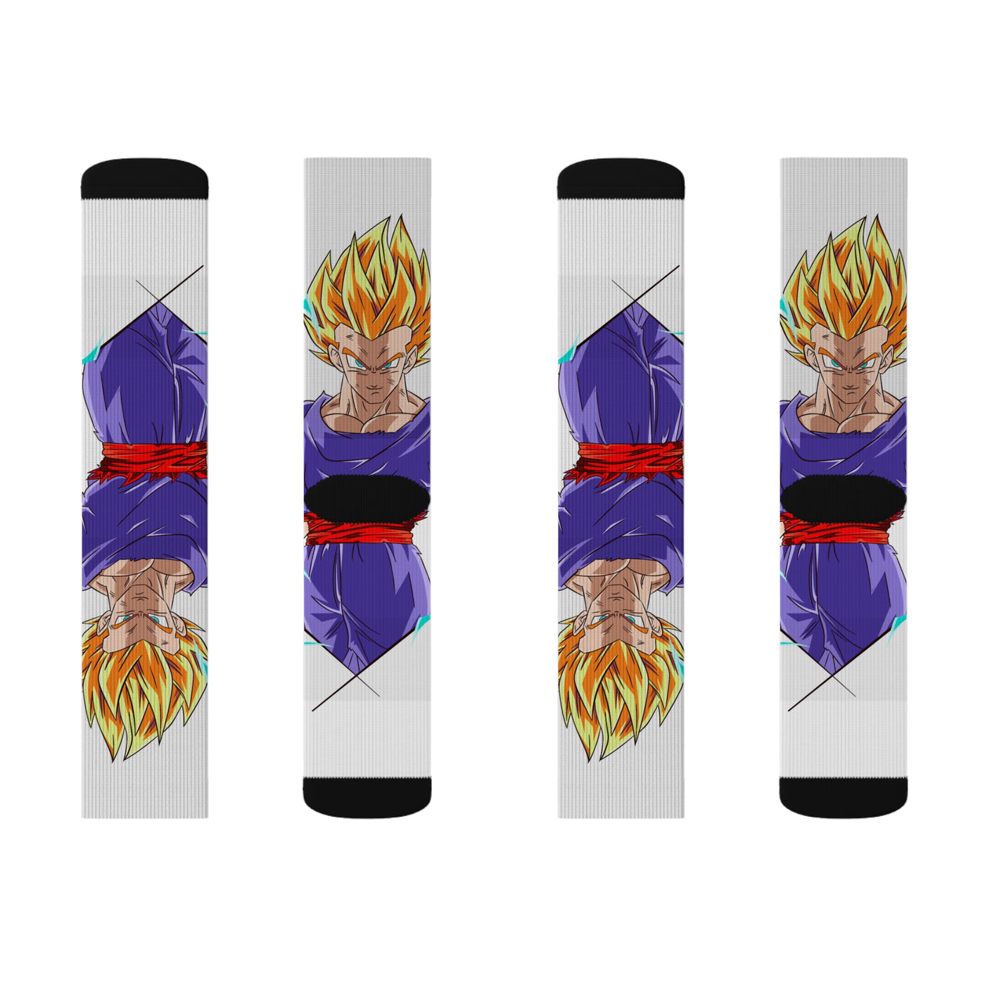 Gohan Saiyan-Socks